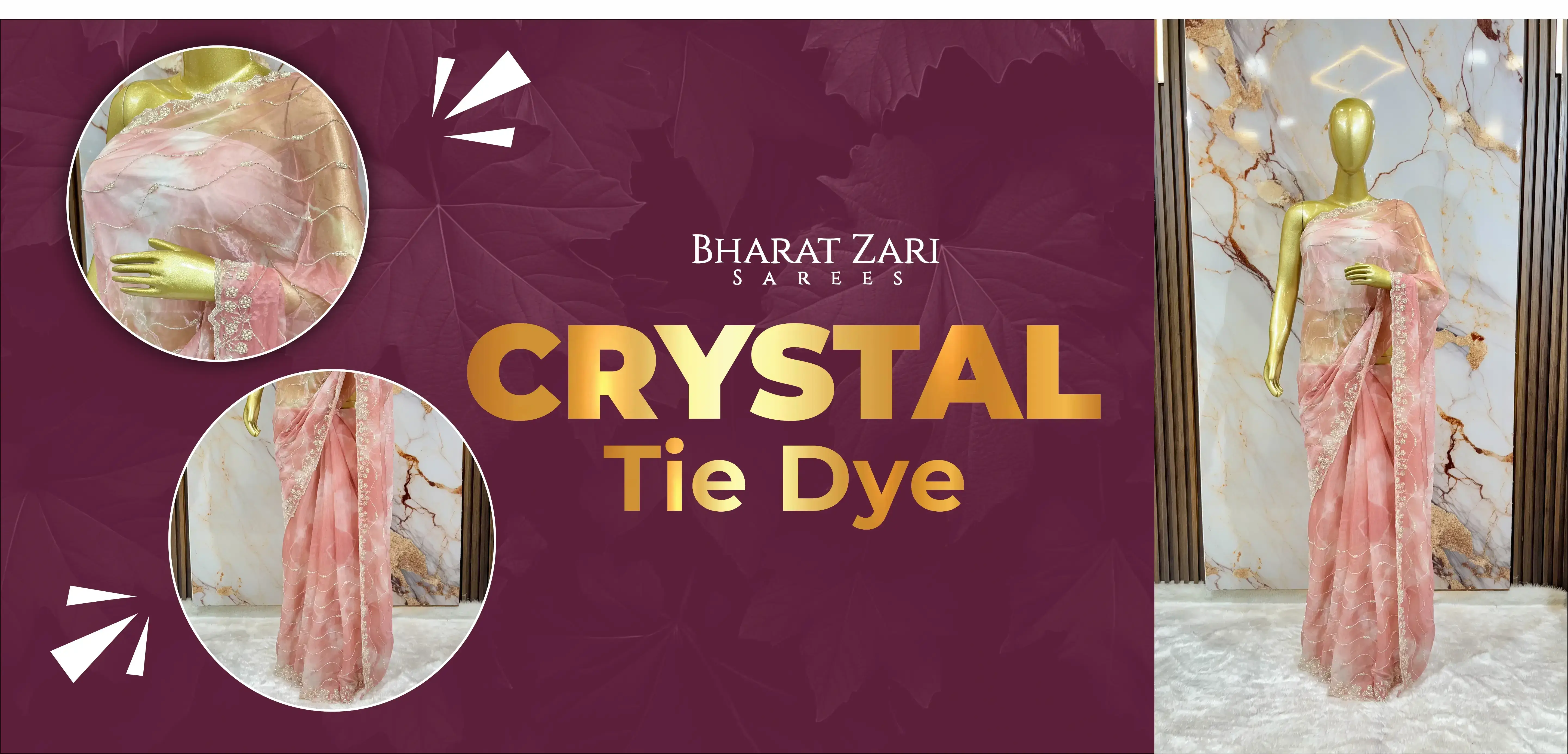 bharat zari Sarees