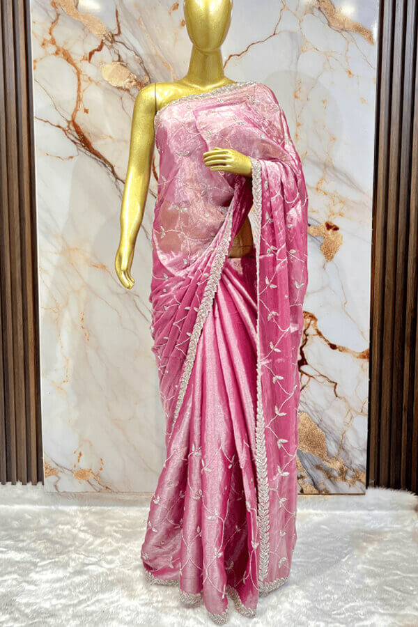 FZ Nalki Jimmy Choo bharat zari Sarees