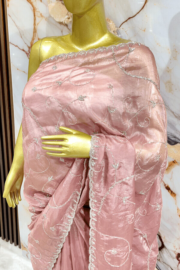 IONX bharat zari Sarees